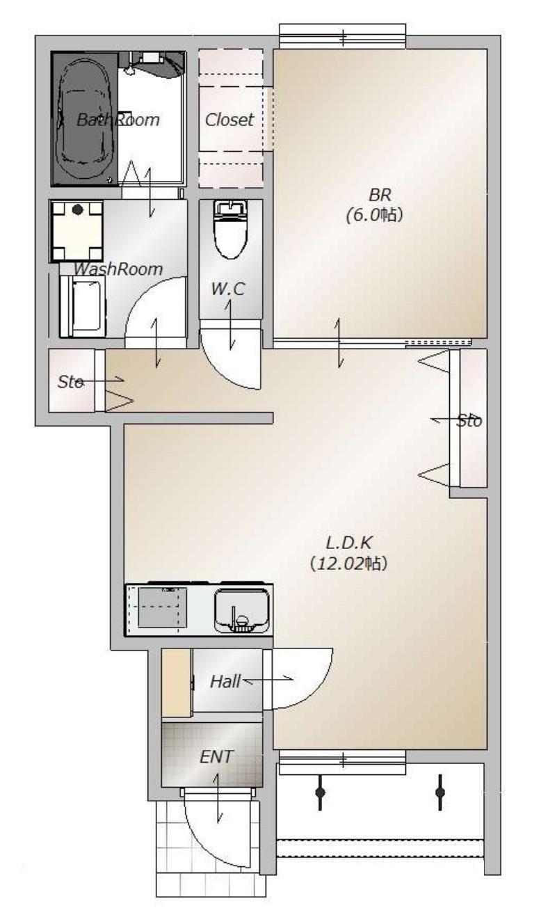 AFC RESIDENCE 和田町