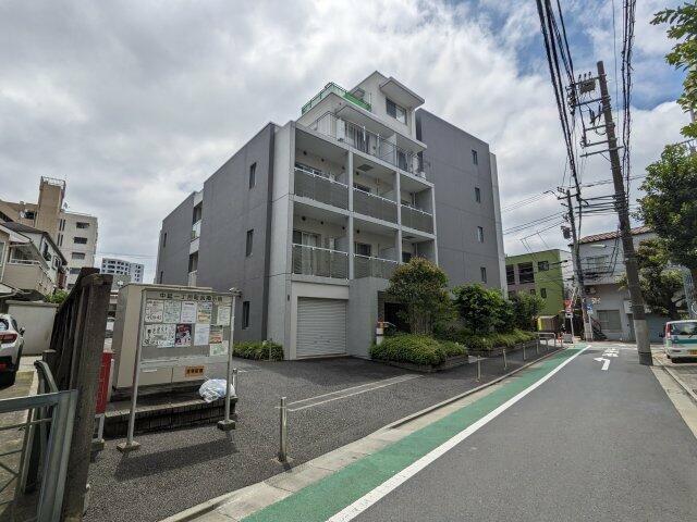 ガーデン荏原中延(1K/3階)
