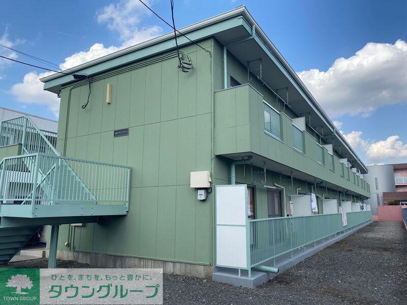 久米川グリーンハイツ(2DK/1階)