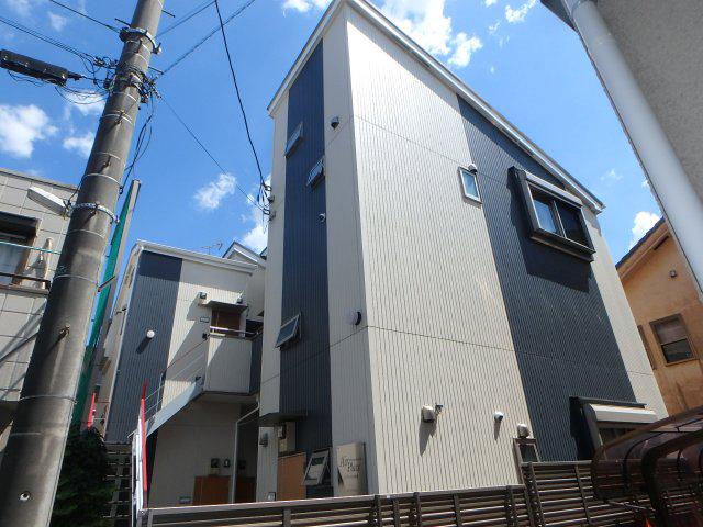エアプレイス元住吉(1K/2階)