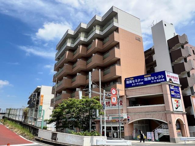 アエル朝霞(1K/5階)の外観写真