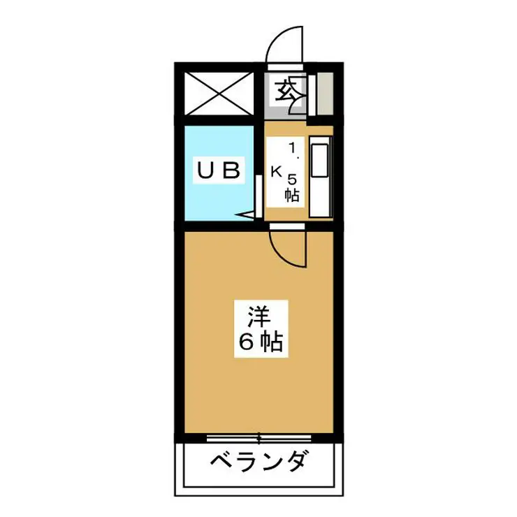 スターホームズ千歳烏山 1階階 間取り