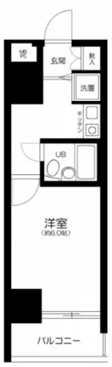 藤和シティスクエア練馬 3階階 間取り