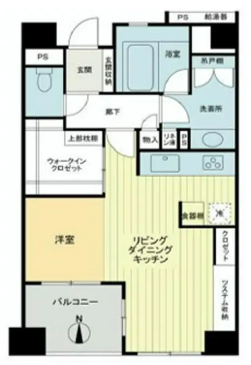 ライオンズプラザ西台駅前 3階階 間取り