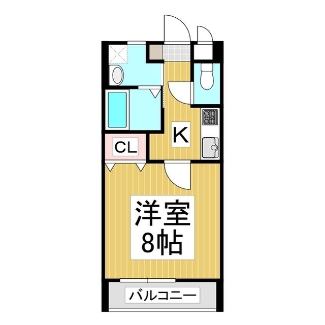 EXCIMA(1K/1階)の間取り写真
