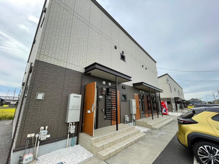 G-ROOM飯柄 A棟(1DK/1階)