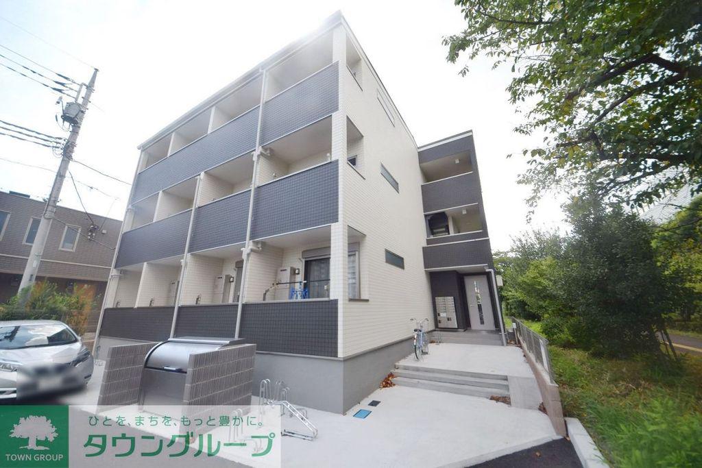 リーブルファイン獨協大学前1号棟