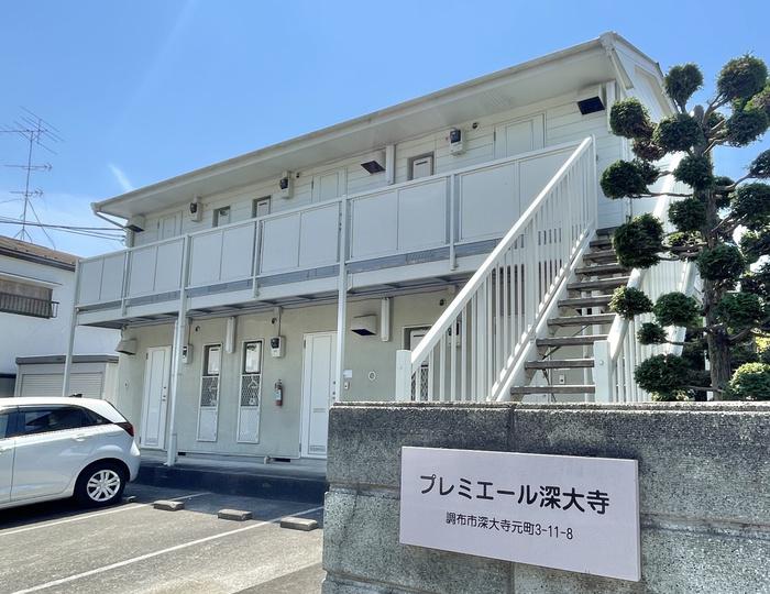 プレミエール深大寺(1K/2階)
