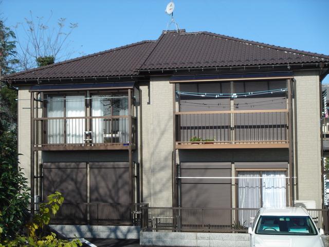 ドミール多摩川B棟(2DK/1階)