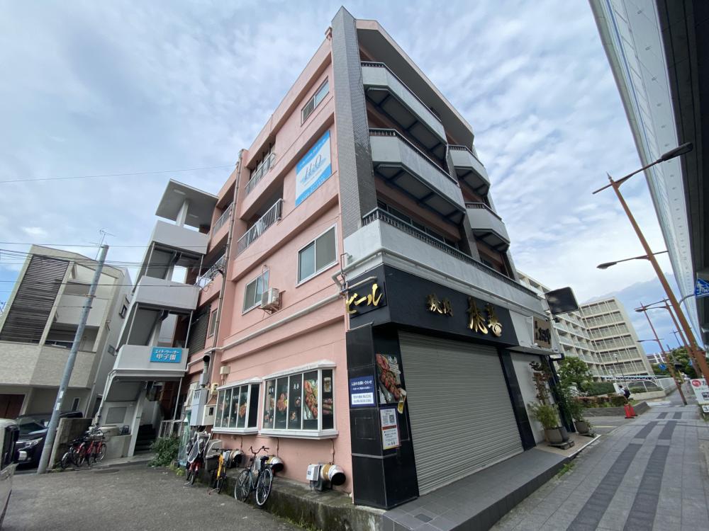 エイチ・ツーオー甲子園(1K/3階)