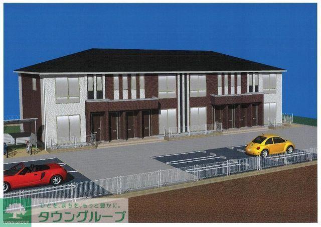 相模原市南区アパート工事