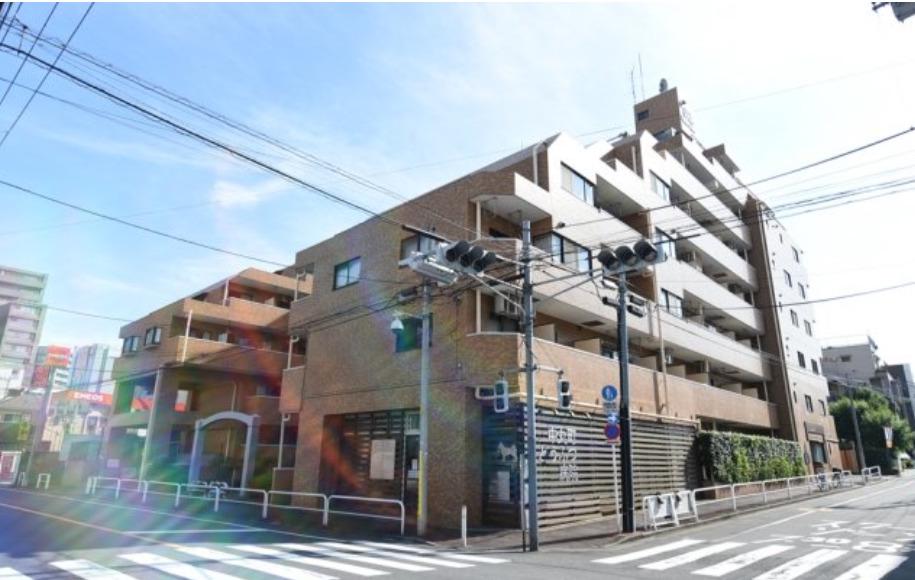 ライオンズマンション板橋中丸町(1K/3階)