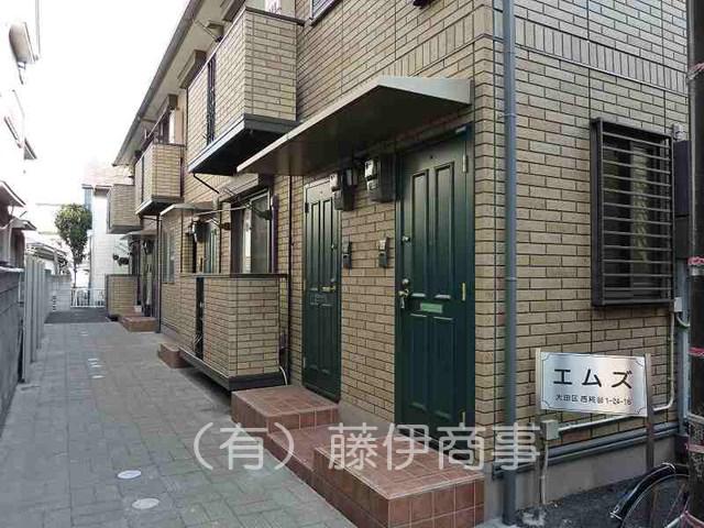 京急空港線 糀谷駅 徒歩6分 2階建 築22年