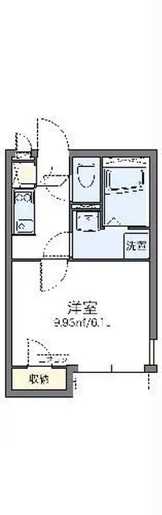 レオネクストシャイン浦和 1階階 間取り