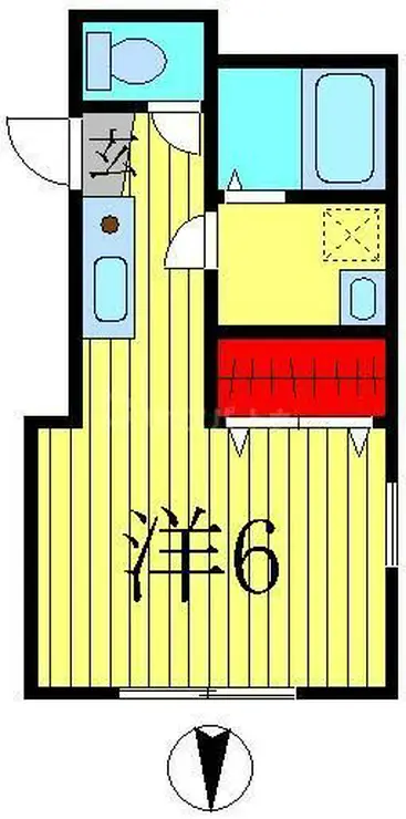 コーポフラーリッシュ 1階階 間取り