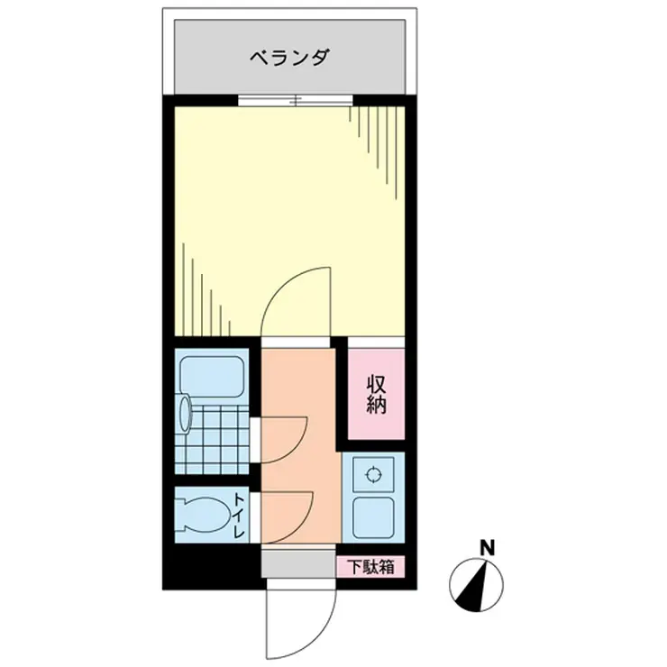 豊夢ハウス 2階階 間取り