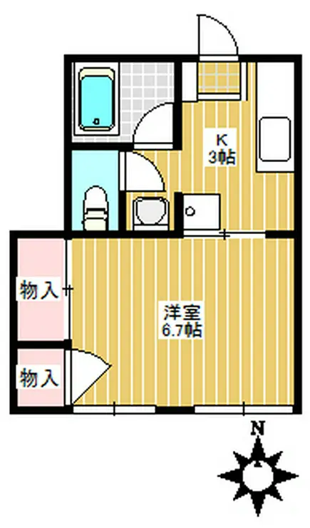 ノバック 1階階 間取り