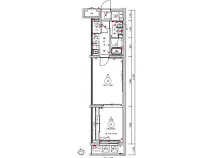 LUMEED梅島(2K/2階)の間取り写真