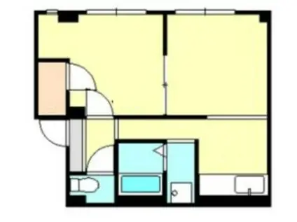 リーガルハウス板宿(2K/5階)の間取り写真