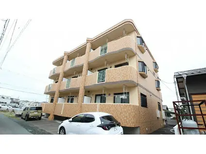 グランドゥール(1LDK/3階)の外観写真