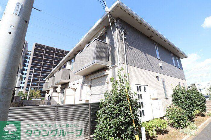 つくばエクスプレス 流山おおたかの森駅 徒歩12分 2階建 築13年