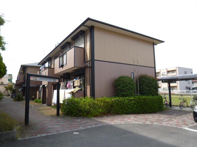 サンビレッヂ新和B棟(3DK/2階)