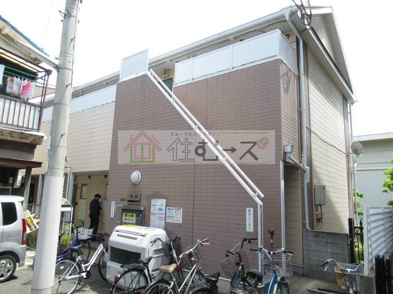 地下鉄今里筋線 井高野駅 徒歩5分 2階建 築34年