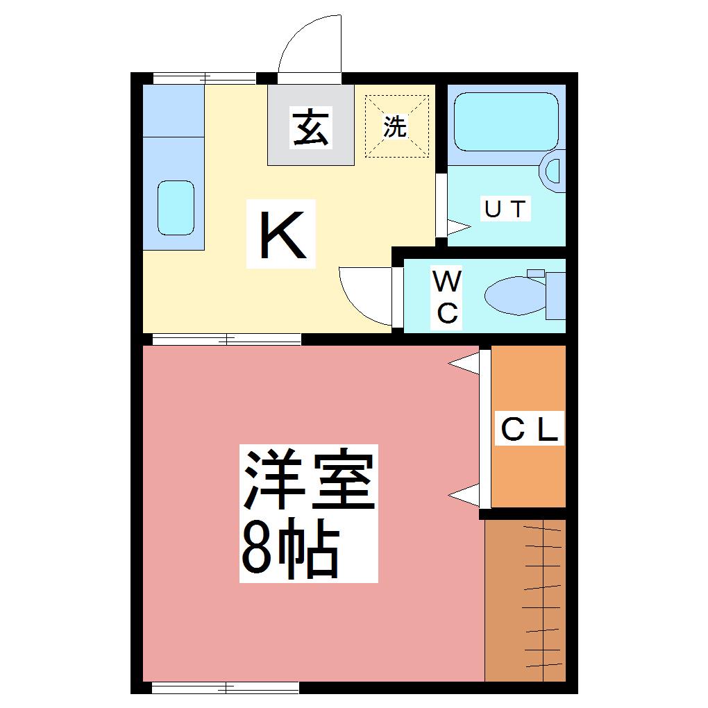 コーポ筧A棟