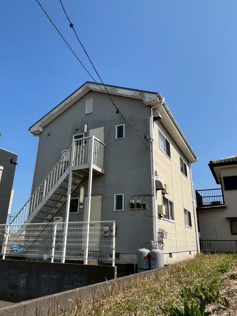 横芝光町栗山アパート(2DK/2階)