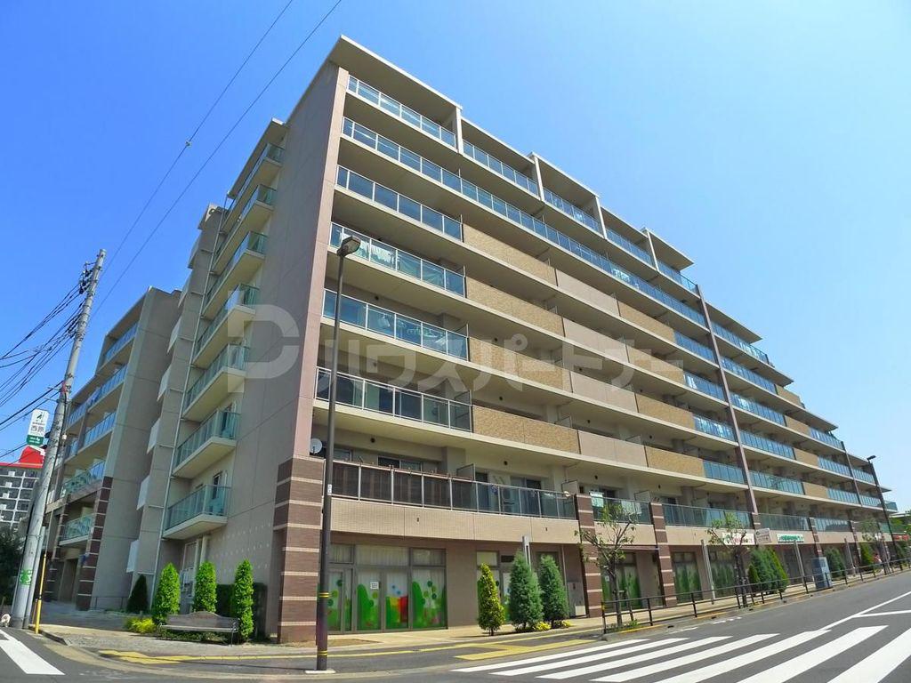 ロイヤルパークス梅島(2LDK/2階)