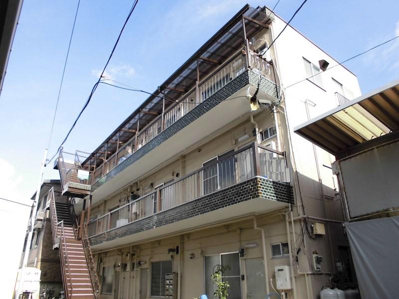 南マンション(1DK/1階)