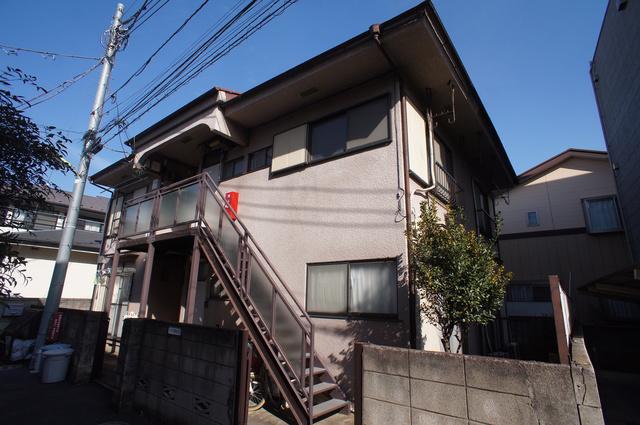 ライヴ豪徳寺(1DK/2階)