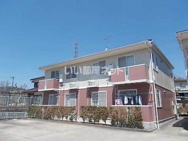 アンソレイエB棟(2LDK/2階)