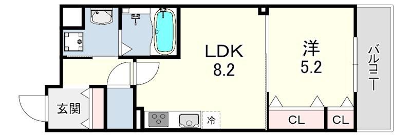 クリエオーレ元浜町