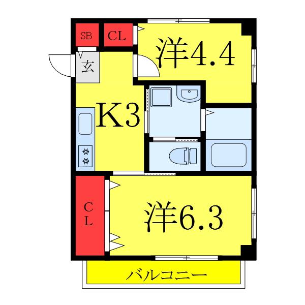 山一領家パレス