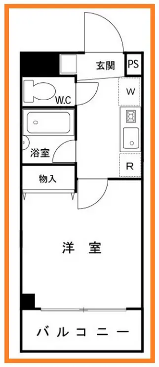 ハーブハイム3 1階階 間取り