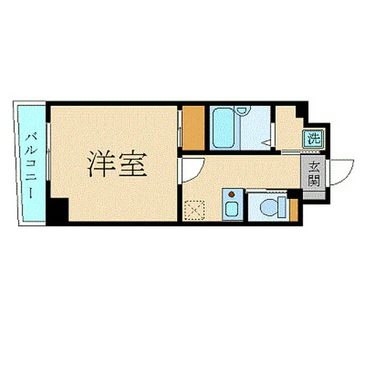 スカイコート本郷東大前壱番館 8階階 間取り