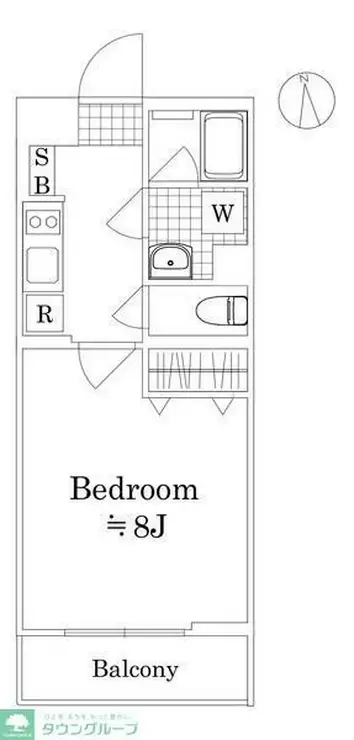 アイル グランデ中野ノース 1階階 間取り