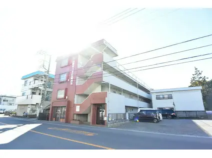 田園キャッスル新狭山(1LDK/2階)の外観写真