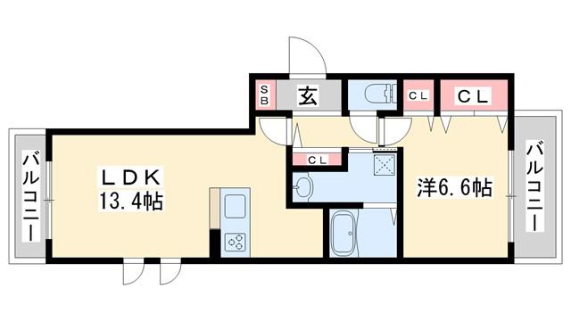 D-ROOM天神 B棟
