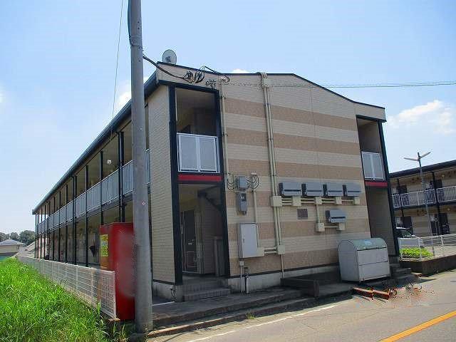レオパレス住吉A(1K/1階)