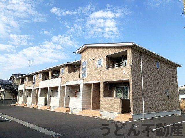 アルドール香西II(1LDK/1階)