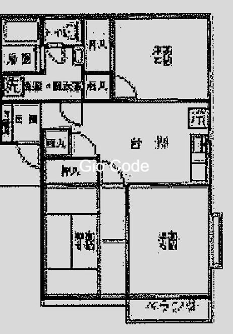 第2コーポタナカ(3DK/2階)の間取り写真