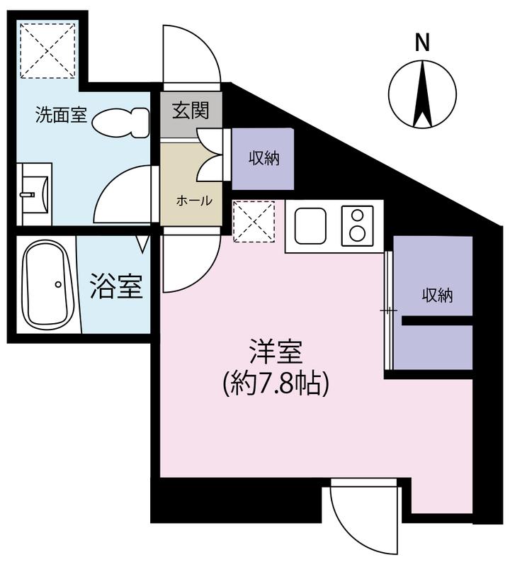 ＪＲ京浜東北線 蒲田駅 徒歩4分 2階建 築5年