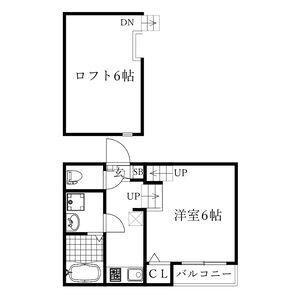 HUMMINGLIFE中村区役所(1K/1階)の間取り写真