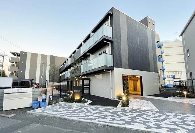 SHOKEN RESIDENCE川崎登戸ウエスト(1K/1階)