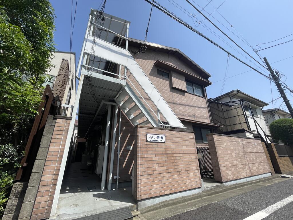 メゾン若宮(1K/2階)