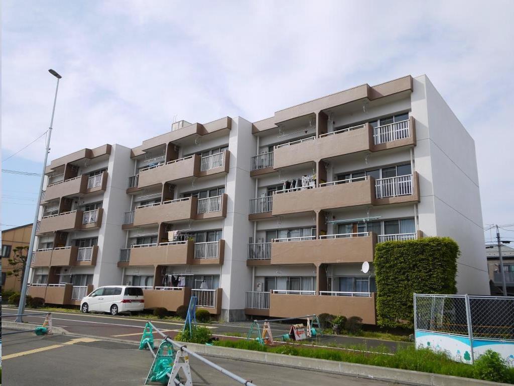 銀杏町庄司マンション(3DK/4階)