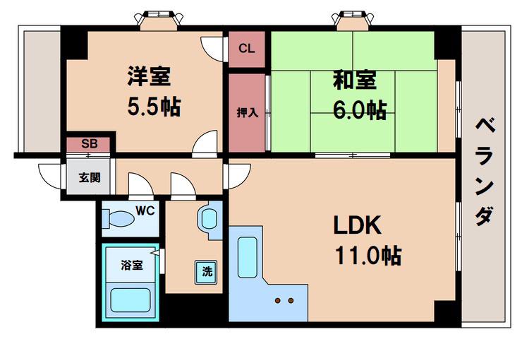 スマイルハイツ杭全