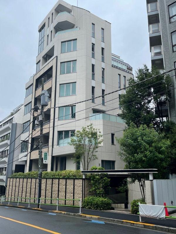 ザ・ロイヤルガーデンレジデンス白金台